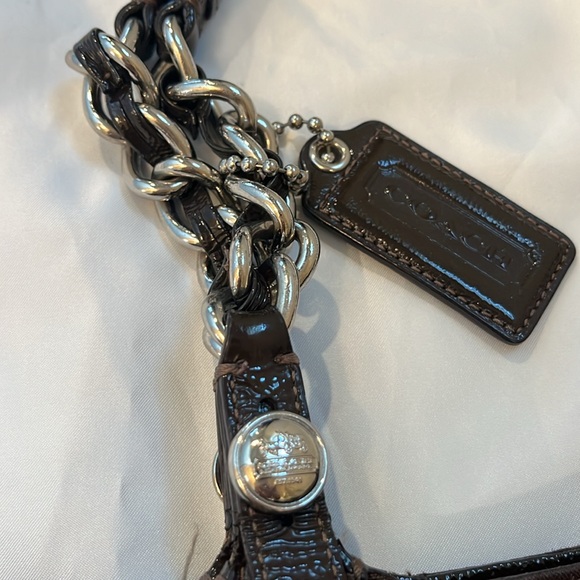 Brown Coach Bag - Picture 2 of 9